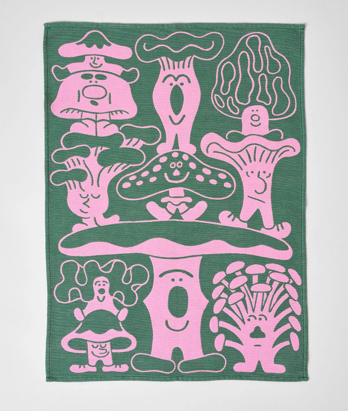 Geschirrhandtuch "Mushrooms" / Wrap