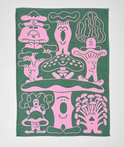 Geschirrhandtuch "Mushrooms" / Wrap