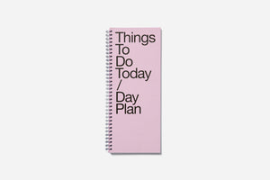 Desktop Planer "Things To Do" Putty / Marjolein Delhaas