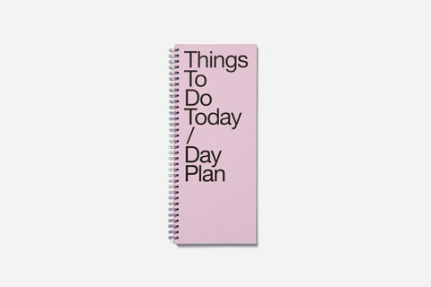Desktop Planer "Things To Do" Putty / Marjolein Delhaas