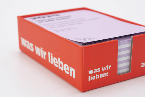Notizkalender "Was wir lieben: in 365 Tagen" 2024 / Verlag Hermann Schmidt