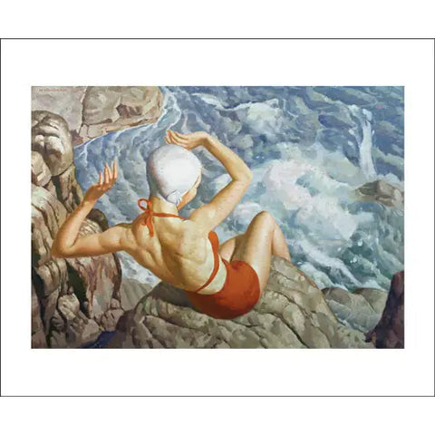 Grußkarte „Spray“ / Harold Williamson