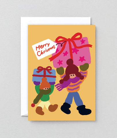 Weihnachtskkarte „Present Givers" / Wrap