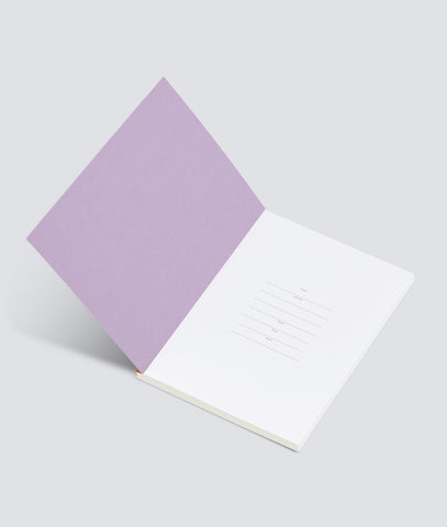 Notebook "Volcano" / Wrap