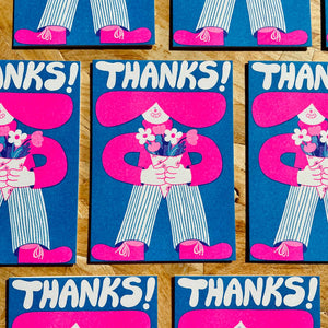 Dankeskarte "Thank You"