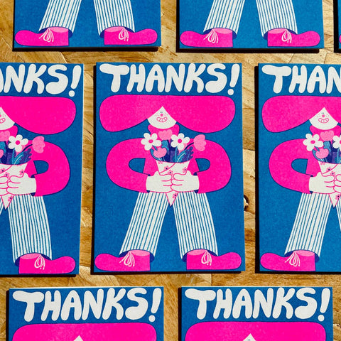 Dankeskarte "Thank You"