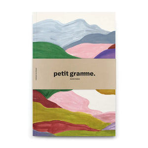 Notizbuch medium „FJORD“ / Petit Gramme