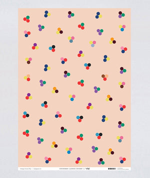 Geschenkpapier 'Dot Cluster' / Wrap