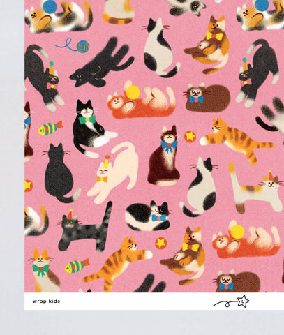 Geschenkpapier „Cats“ /Wrap