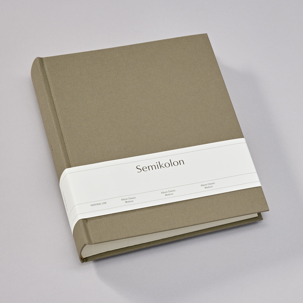 Fotoalbum Classic Medium Fango / Semikolon