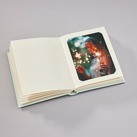 Fotoalbum Classic Medium Moss / Semikolon