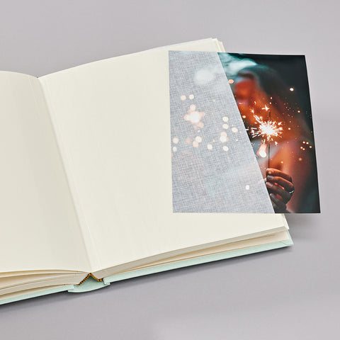 Fotoalbum Classic Medium Moss / Semikolon