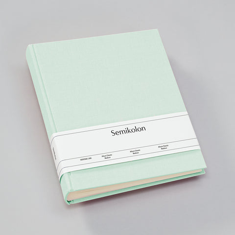 Fotoalbum Classic Medium Moss / Semikolon