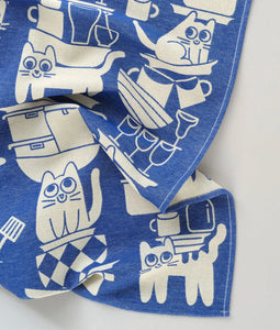 Geschirrhandtuch "Kitchen Cats" / Wrap