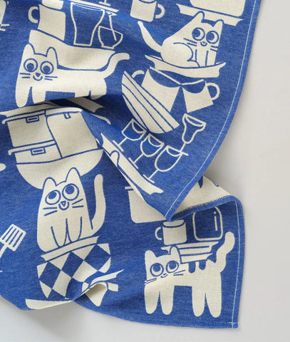 Geschirrhandtuch "Kitchen Cats" / Wrap