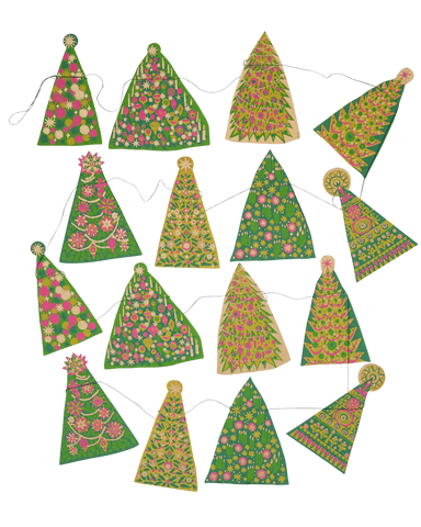 Baum-Girlande / East End Press