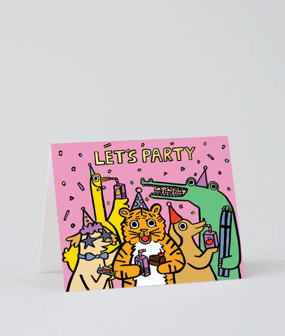 Glückwunschkarte "Kid‘s Party"/ Wrap