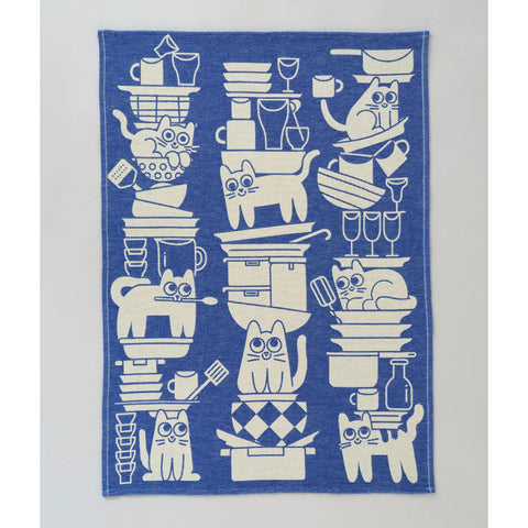 Geschirrhandtuch "Kitchen Cats" / Wrap
