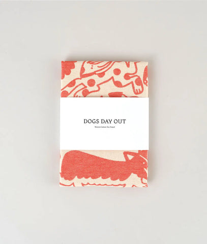 Geschirrhandtuch "Dogs Day Out" / Wrap