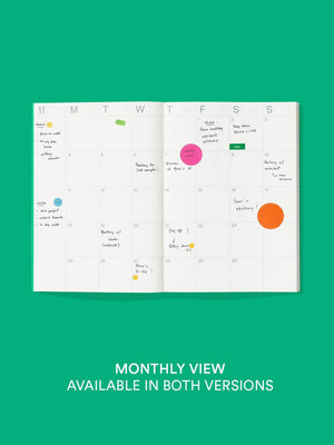 Kalender 24/25 Gelb / Mishmash