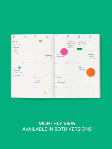 Kalender 24/25 Gelb / Mishmash