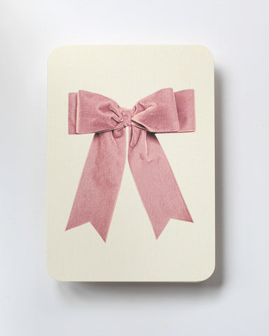 Grußkarte "Ribbon Pink" / Canonbury-Press