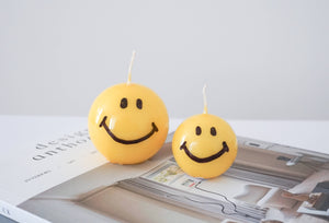 Smiley Kerze "Mini"