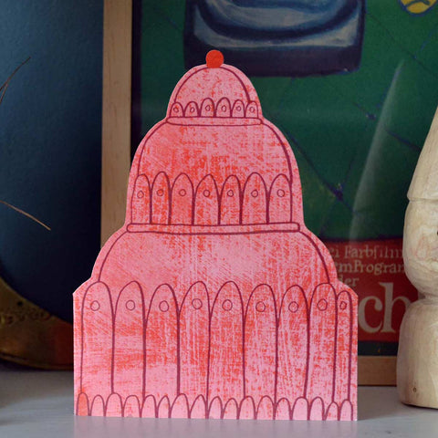 Jelly-Karte / Mortlake Papers