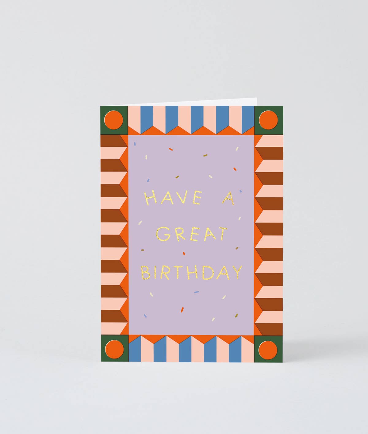 Grußkarte „Have A Great Birthday“
