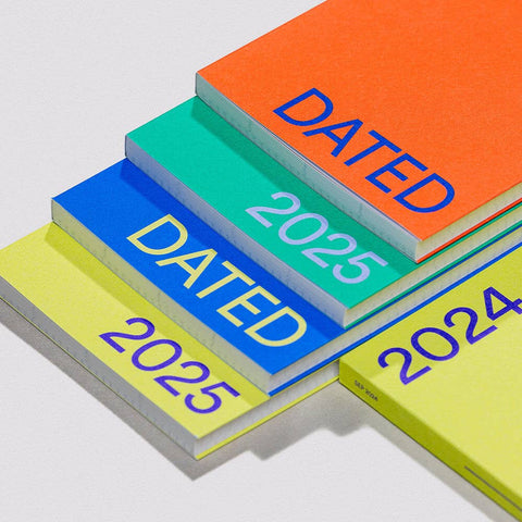 Undatierter Planer Orange / Mishmash