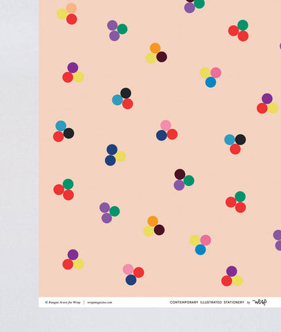 Geschenkpapier 'Dot Cluster' / Wrap