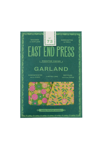 Baum-Girlande / East End Press