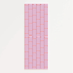 2024 Wandkalender "Rosarot" A1 / Jan Kruse