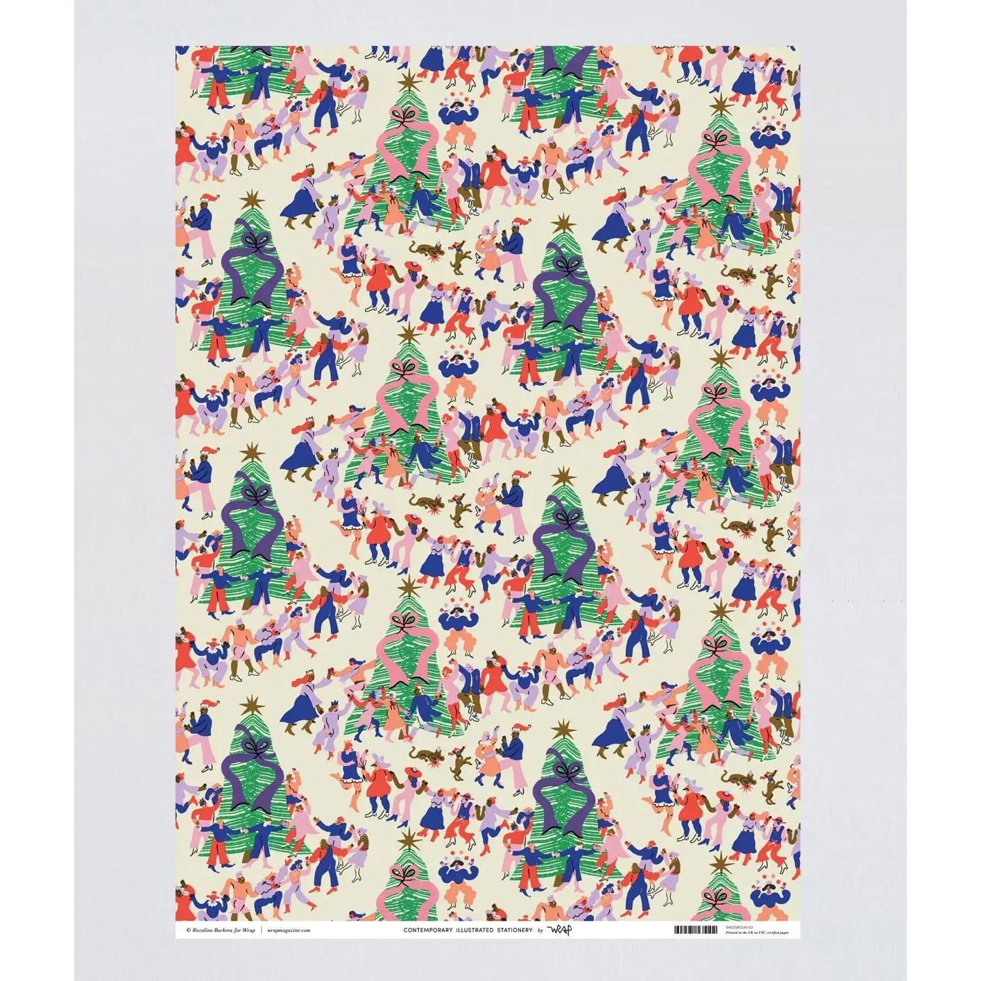 Geschenkpapier "Christmas Festival"/ Wrap