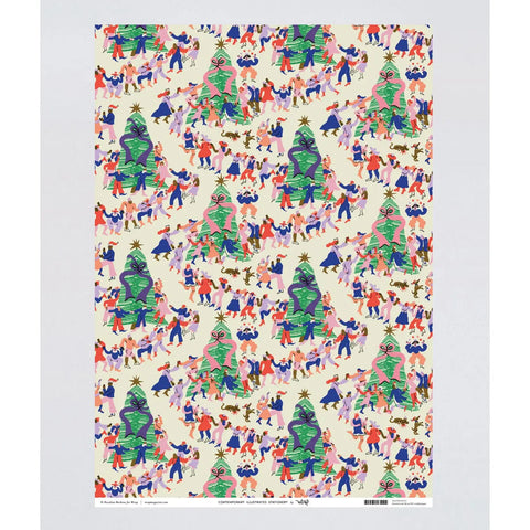 Geschenkpapier "Christmas Festival"/ Wrap