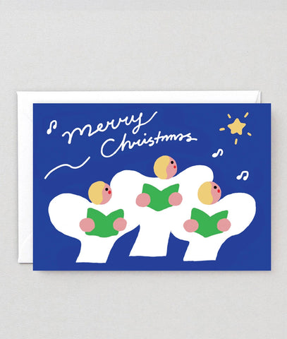 Weihnachtskkarte „Christmas Angels“ / Wrap