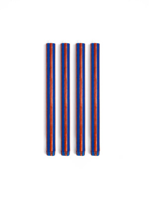 Dinnerkerze "Stripe "