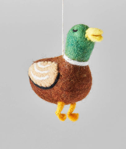 Filzanhänger „Ente“ / Wrap