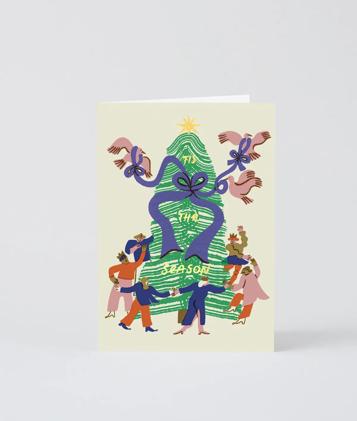 Weihnachtskarte "This is the Season" / Wrap