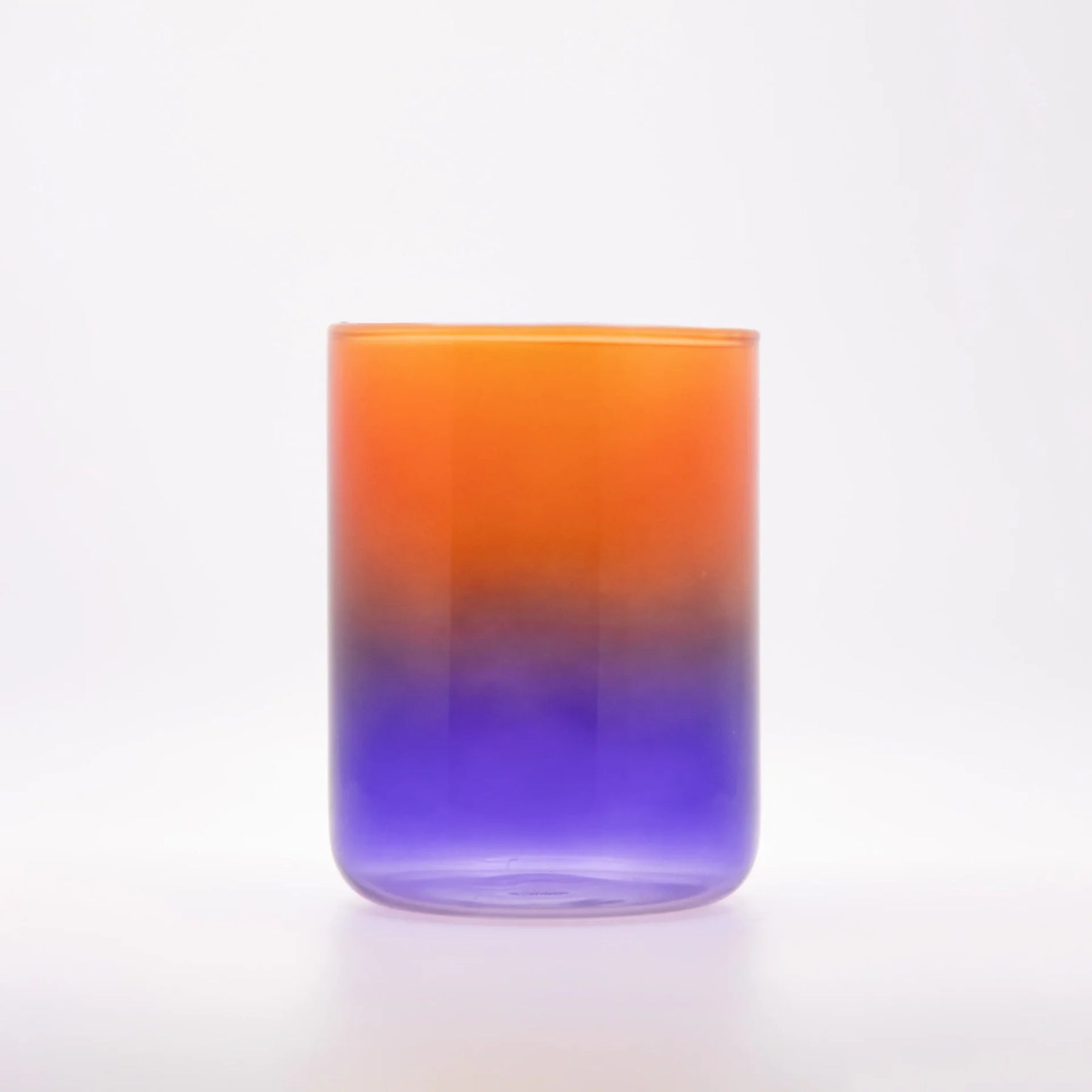 Glas Tumbler "Clover" / Blankstill