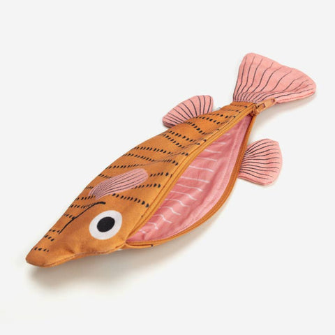 Box Fisch Etui / Don Fisher
