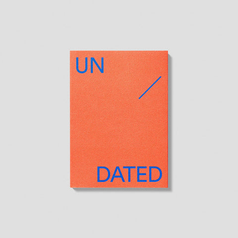 Undatierter Planer Orange / Mishmash