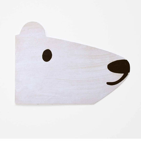 Eisbär-Karte / Mortlake Papers