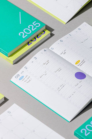 Kalender 24/25 Gelb / Mishmash