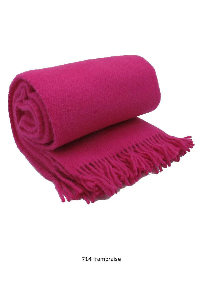 Wolldecke Basic "Frambroise"