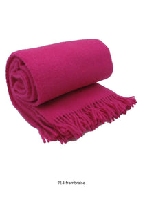 Wolldecke Basic "Frambroise"