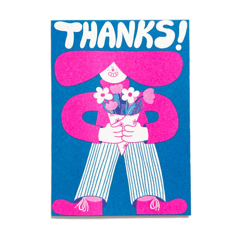 Dankeskarte "Thank You"