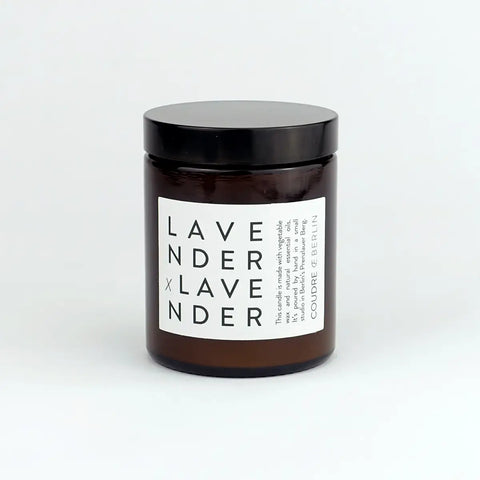 Duftkerze “Lavender x Lavender“ / Coudre Berlin