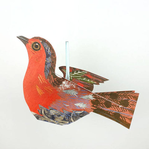 Grußkarte „Flying Robin“ - Mark Hearld