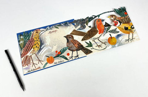 Weihnachstkarte "Winter Feast" / Mark Hearld